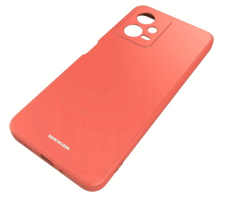 Spacecase Silicone Case - Θήκη Σιλικόνης Xiaomi Redmi Note 12 5G / Poco X5 - Red (5905123475368)