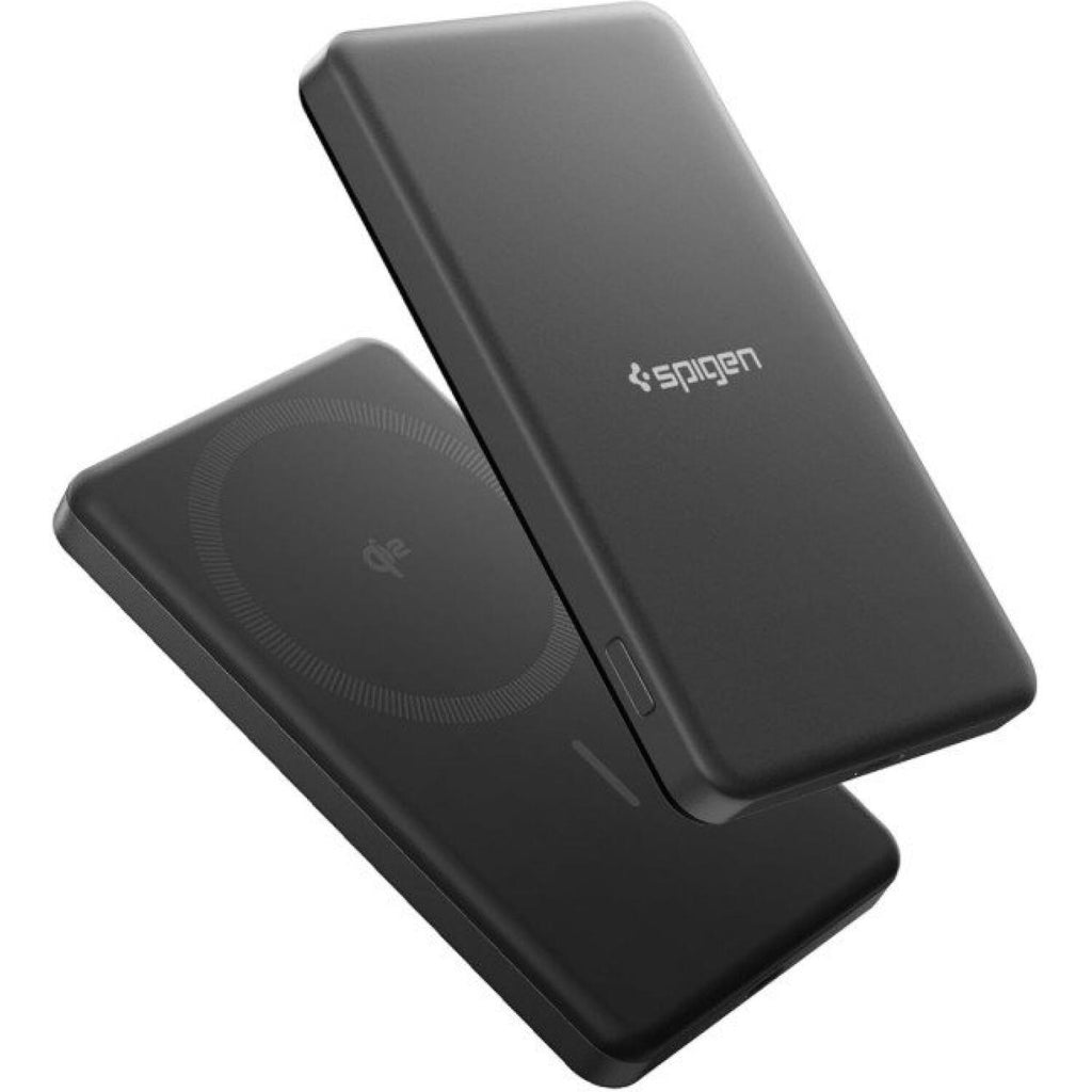 PowerBank Spigen EA2205MQ Essential με Ασύρματη Φόρτιση Qi2 MagSafe 15W & 1 x Θύρα Type-C 22.5W 5.000mAh - Black