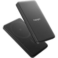 PowerBank Spigen EA2205MQ Essential με Ασύρματη Φόρτιση Qi2 MagSafe 15W & 1 x Θύρα Type-C 22.5W 5.000mAh - Black