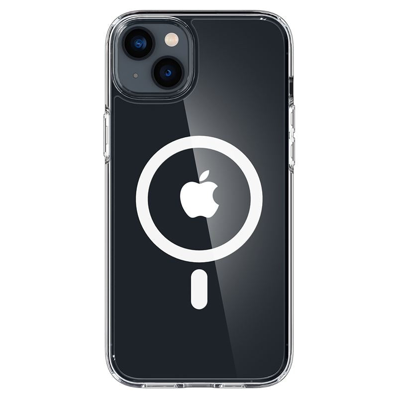 Spigen Crystal Hybrid MagFit - MagSafe Θήκη Apple iPhone 14 Plus - White (ACS04656)