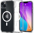 Spigen Crystal Hybrid MagFit - MagSafe Θήκη Apple iPhone 14 Plus - White (ACS04656)