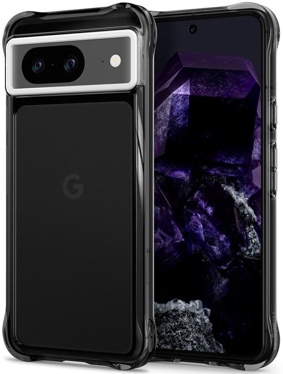 Spigen Cyrill UltraSheer - Ημιδιάφανη Θήκη Σιλικόνης με Λουράκι Χειρός - Google Pixel 8 - Dusk (ACS06306)