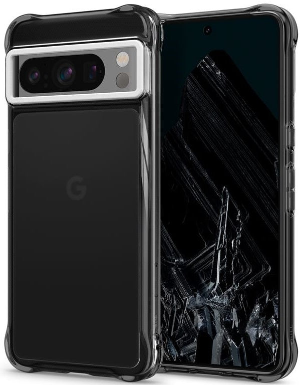 Spigen Cyrill UltraSheer - Ημιδιάφανη Θήκη Σιλικόνης με Λουράκι Χειρός - Google Pixel 8 Pro - Dusk (ACS06343)