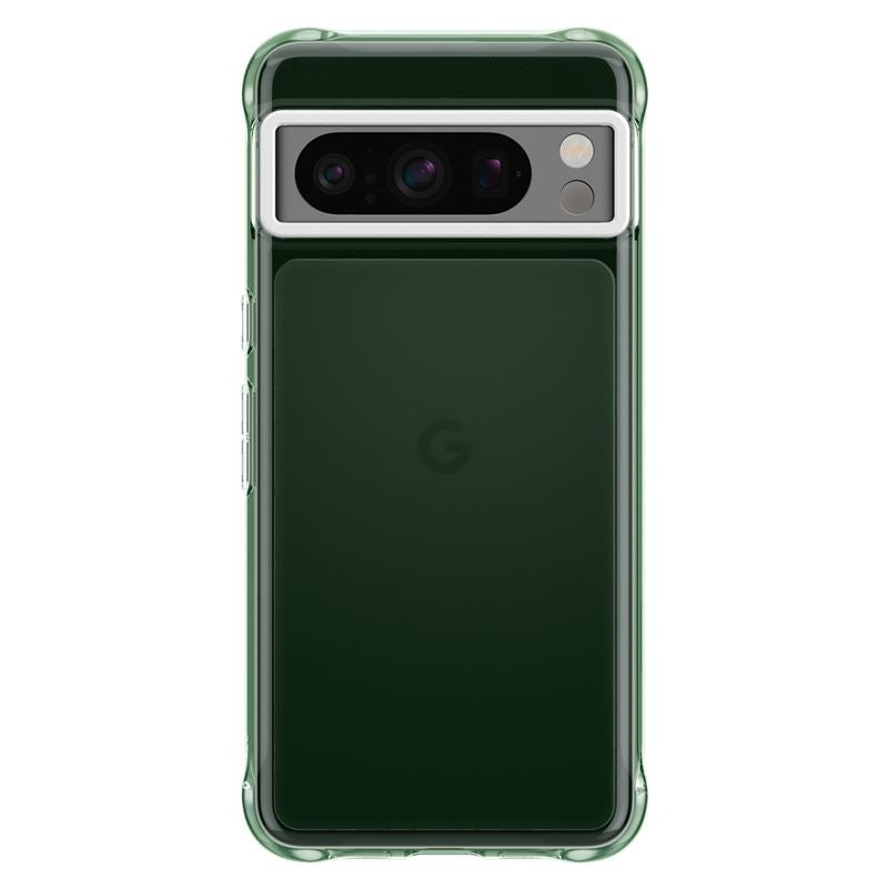 Spigen Cyrill UltraSheer - Ημιδιάφανη Θήκη Σιλικόνης με Λουράκι Χειρός - Google Pixel 8 Pro - Kale (ACS06344)