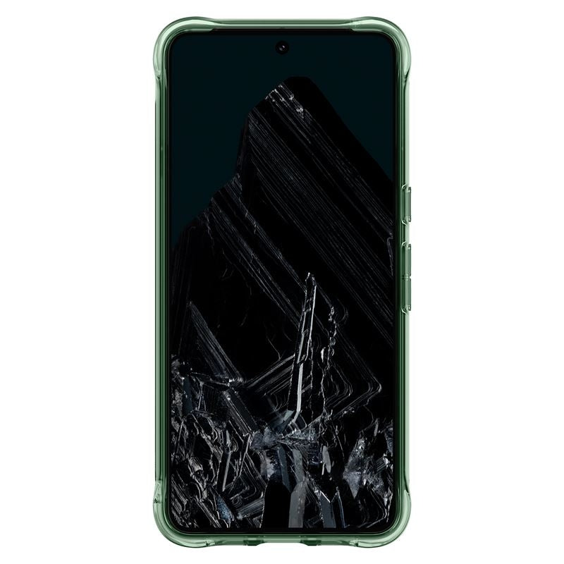 Spigen Cyrill UltraSheer - Ημιδιάφανη Θήκη Σιλικόνης με Λουράκι Χειρός - Google Pixel 8 Pro - Kale (ACS06344)