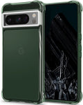 Spigen Cyrill UltraSheer - Ημιδιάφανη Θήκη Σιλικόνης με Λουράκι Χειρός - Google Pixel 8 Pro - Kale (ACS06344)