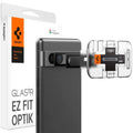 Spigen GLAS.tR EZ Fit OPTIK Lens Protector - Αντιχαρακτικό Προστατευτικό Γυαλί για Φακό Κάμερας Google Pixel 7a - 2 Τεμάχια -