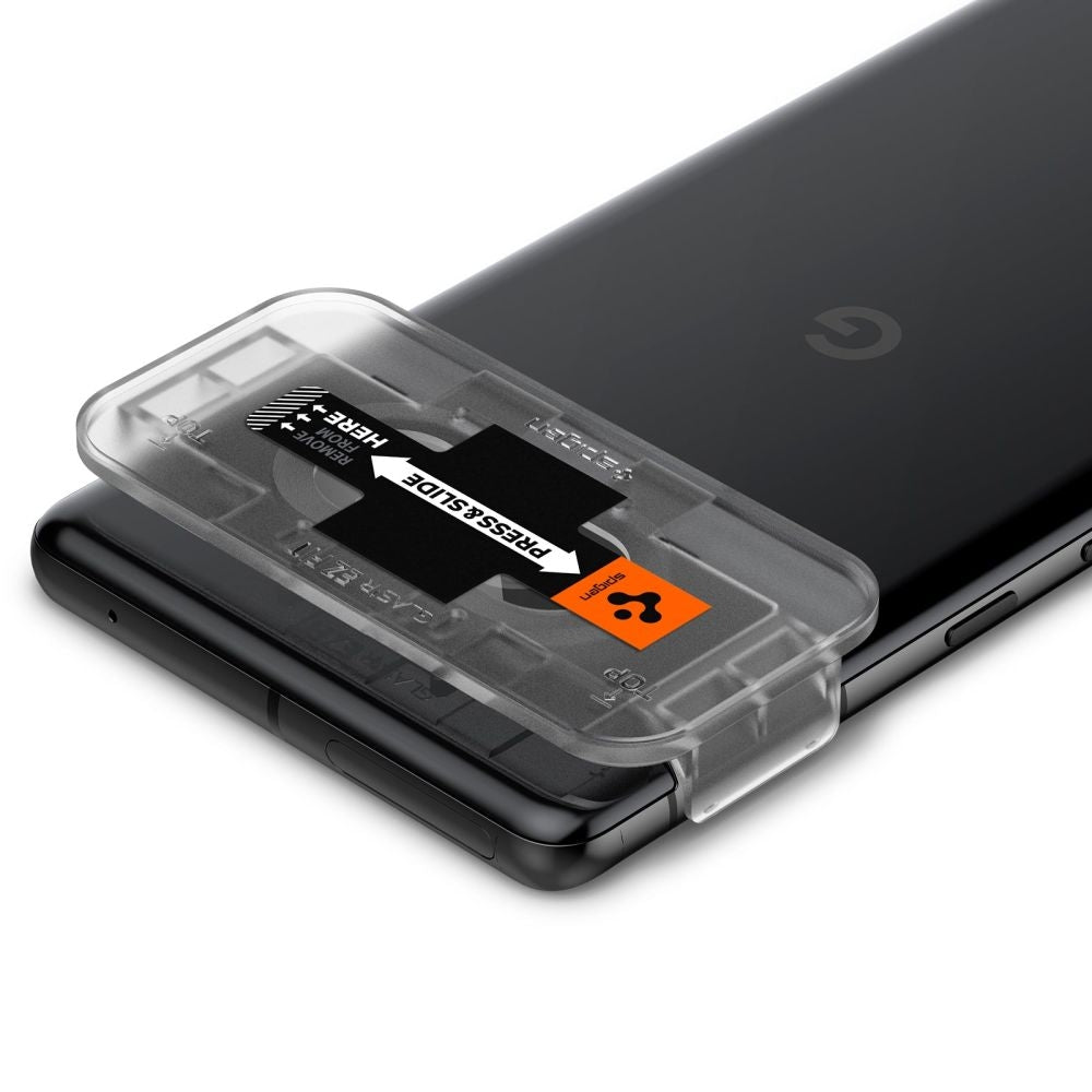Spigen GLAS.tR EZ Fit OPTIK Lens Protector - Αντιχαρακτικό Προστατευτικό Γυαλί για Φακό Κάμερας Google Pixel 7 Pro - 2 Τεμάχι