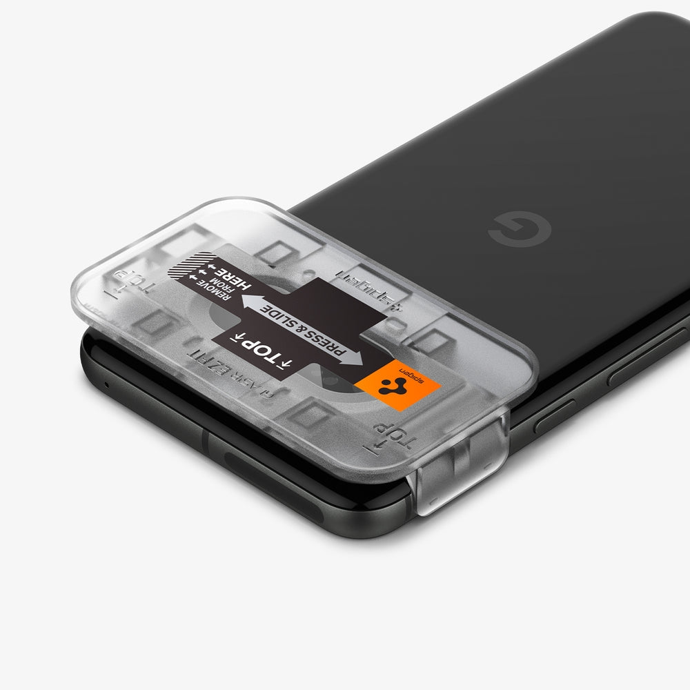 Spigen GLAS.tR EZ Fit OPTIK Lens Protector - Αντιχαρακτικό Προστατευτικό Γυαλί για Φακό Κάμερας Google Pixel 8 - 2 Τεμάχια - 