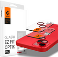 Spigen GLAS.tR EZ Fit OPTIK Pro Camera Lens Protector - Αντιχαρακτικό Προστατευτικό Γυαλί για Φακό Κάμερας Apple iPhone 14 / 