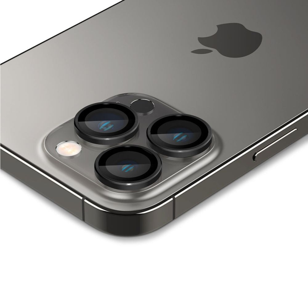 Spigen GLAS.tR EZ Fit OPTIK Pro Camera Lens Protector - Αντιχαρακτικό Προστατευτικό Γυαλί για Φακό Κάμερας Apple iPhone 17 Pr