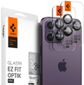 Spigen GLAS.tR EZ Fit OPTIK Pro Camera Lens Protector - Αντιχαρακτικό Προστατευτικό Γυαλί για Φακό Κάμερας Apple iPhone 17 Pr