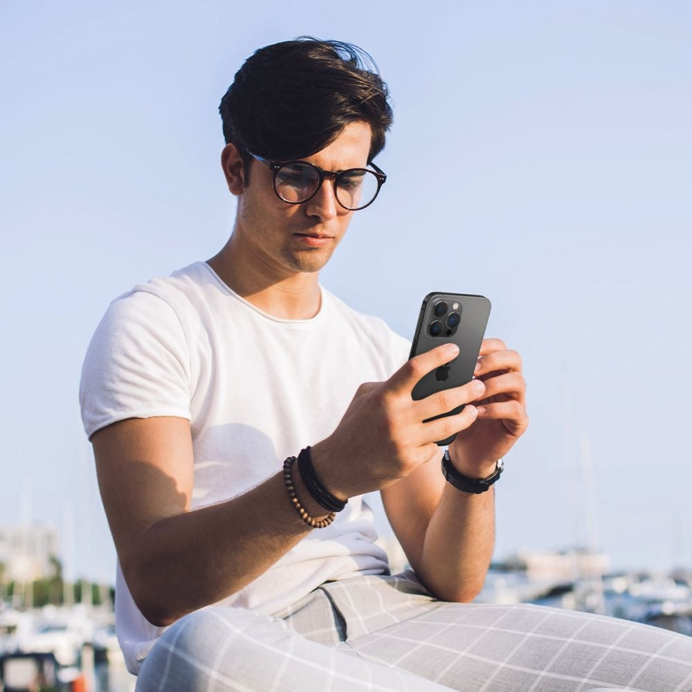 Spigen GLAS.tR EZ Fit OPTIK Pro Camera Lens Protector - Αντιχαρακτικό Προστατευτικό Γυαλί για Φακό Κάμερας Apple iPhone 17 Pr