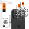 Spigen GLAS.tR EZ Fit OPTIK Pro Camera Lens Protector - Αντιχαρακτικό Προστατευτικό Γυαλί για Φακό Κάμερας Apple iPhone 17 Pr