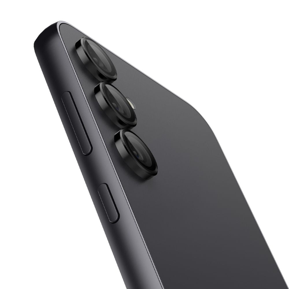 Spigen GLAS.tR EZ Fit OPTIK Pro Camera Lens Protector - Αντιχαρακτικό Προστατευτικό Γυαλί για Φακό Κάμερας Samsung Galaxy S23