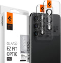 Spigen GLAS.tR EZ Fit OPTIK Pro Camera Lens Protector - Αντιχαρακτικό Προστατευτικό Γυαλί για Φακό Κάμερας Samsung Galaxy S23