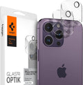 Spigen GLAS.tR OPTIK Camera Lens Protector - Αντιχαρακτικό Προστατευτικό Γυαλί για Φακό Κάμερας Apple iPhone 16 Pro / 16 Pro 