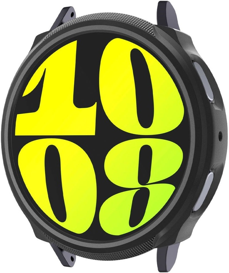 Spigen Liquid Air - Θήκη Σιλικόνης Samsung Galaxy Watch 7 40mm - Matte Black (ACS07899)