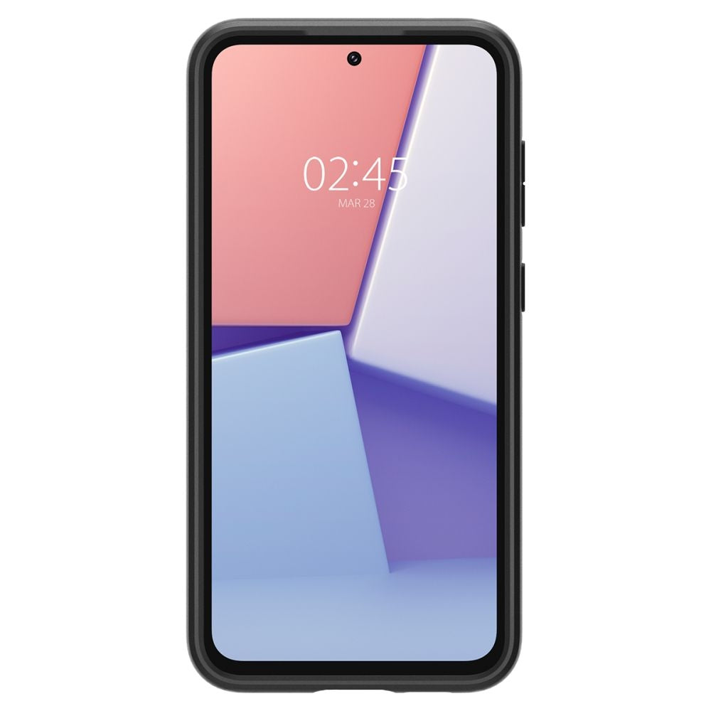 Spigen Optik Armor Θήκη με Κάλυμμα για την Κάμερα - Samsung Galaxy S23 FE - Black (ACS06380)