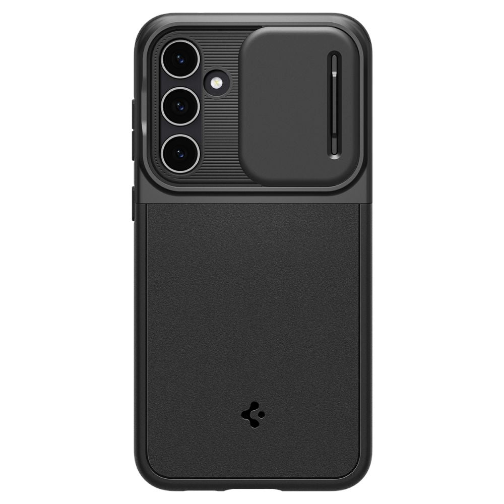 Spigen Optik Armor Θήκη με Κάλυμμα για την Κάμερα - Samsung Galaxy S23 FE - Black (ACS06380)
