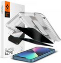 Spigen Privacy Tempered Glass GLAS.tR EZ Fit - Αντιχαρακτικό Γυαλί Προστασίας Απορρήτου Οθόνης Apple iPhone 17e / 16e / 14 / 