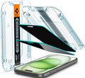 Spigen Privacy Tempered Glass GLAS.tR EZ Fit - Αντιχαρακτικό Γυαλί Προστασίας Απορρήτου Οθόνης Apple iPhone 16 Plus / 15 Plus
