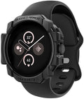 Spigen Rugged Armor - Ανθεκτική Θήκη Σιλικόνης - Google Pixel Watch 3 / 2 / 1 41mm - Matte Black (ACS07555)
