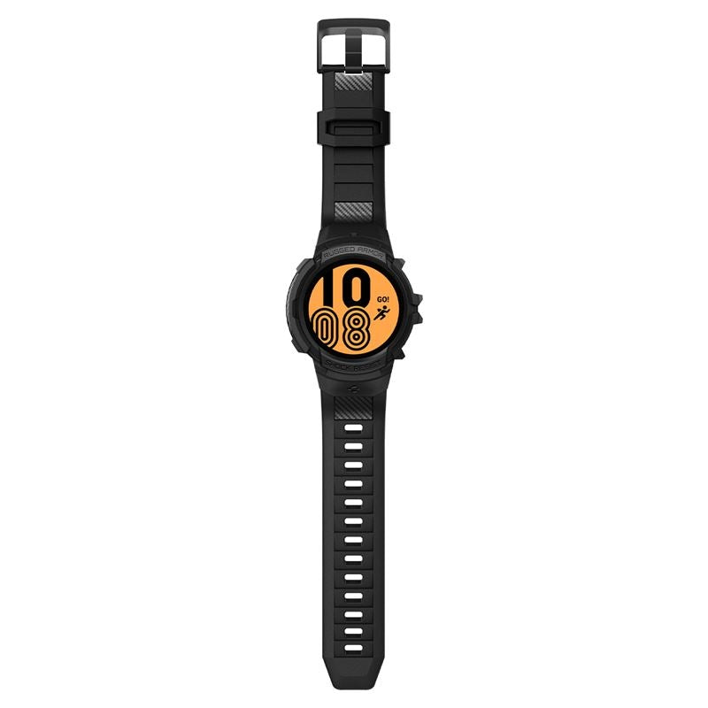 Spigen Rugged Armor Pro - Θήκη Samsung Galaxy Watch 5 / 4 44mm - Black (ACS03830)