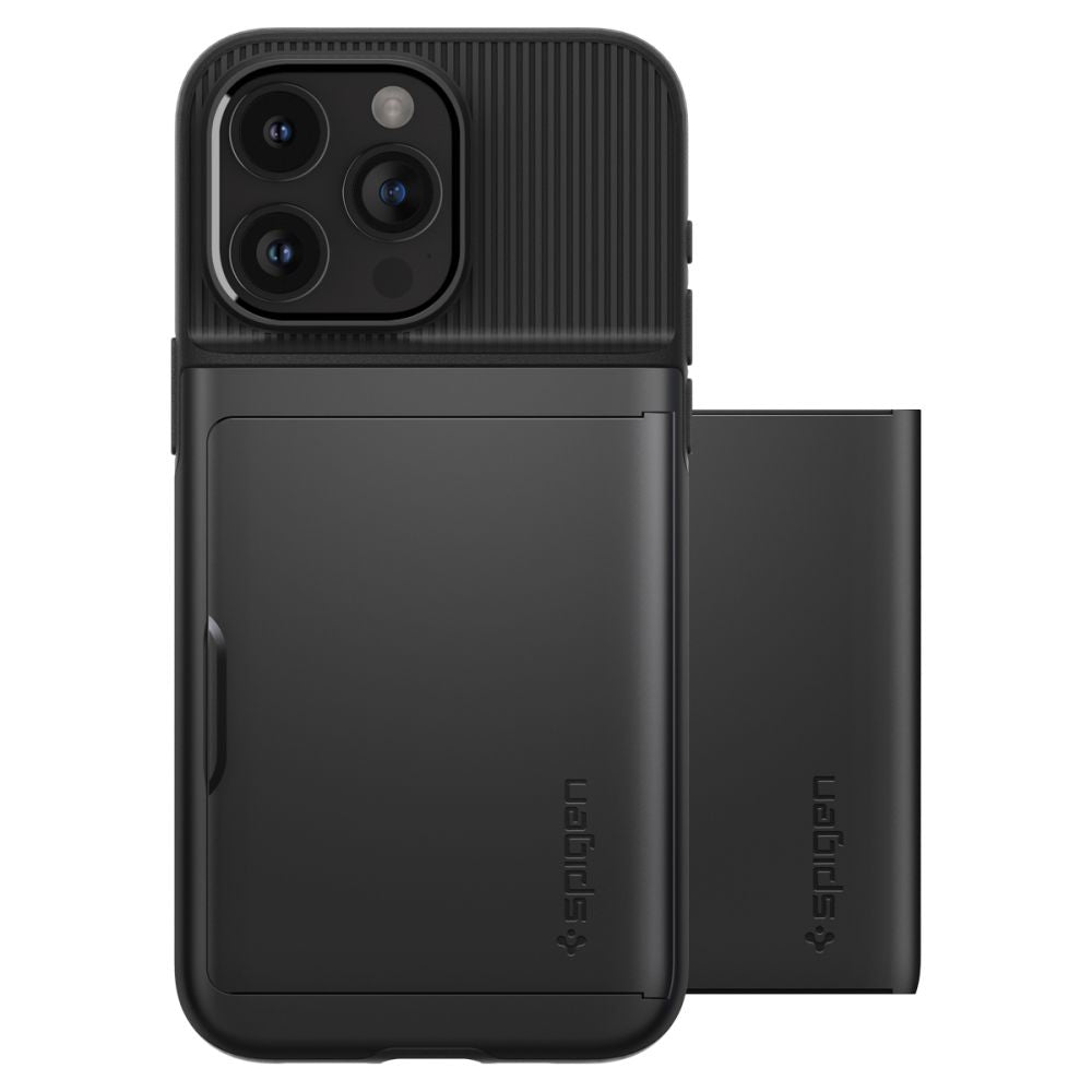 Spigen Slim Armor CS Θήκη Apple iPhone 15 Pro - Black (ACS06728)