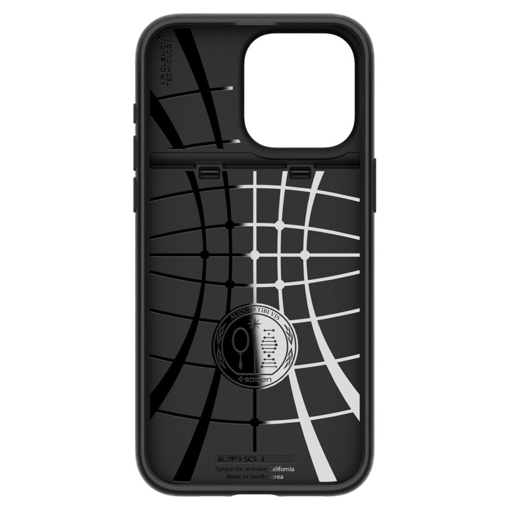 Spigen Slim Armor CS Θήκη Apple iPhone 15 Pro - Black (ACS06728)