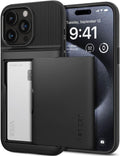 Spigen Slim Armor CS Θήκη Apple iPhone 15 Pro - Black (ACS06728)