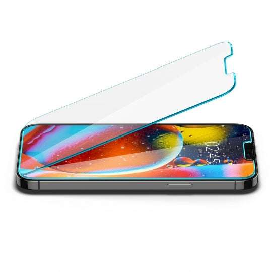 Spigen Tempered Glass GLAS.tR Slim HD - Αντιχαρακτικό Γυαλί Οθόνης Apple iPhone 17e / 16e / 14 / 13 / 13 Pro - Clear (AGL0339