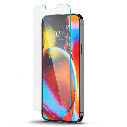 Spigen Tempered Glass GLAS.tR Slim HD - Αντιχαρακτικό Γυαλί Οθόνης Apple iPhone 17e / 16e / 14 / 13 / 13 Pro - Clear (AGL0339