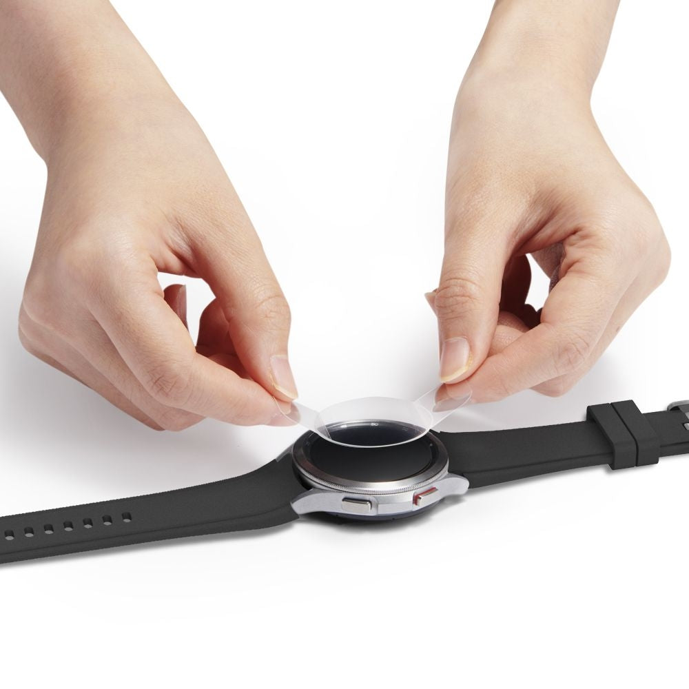 Spigen Tempered Glass GLAS.tR Slim HD - Αντιχαρακτικό Γυαλί Οθόνης Samsung Galaxy Watch Classic 4 42mm / Watch 3 41mm - Clear