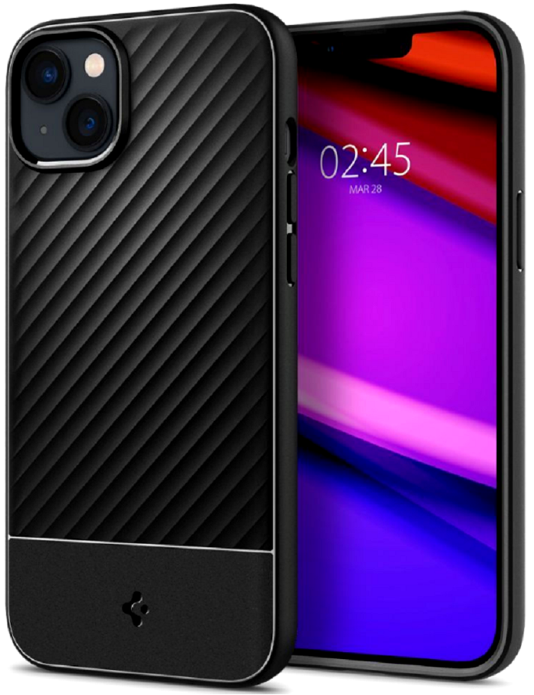 Spigen Θήκη Core Armor Apple iPhone 14 Plus - Matte Black (ACS04648)
