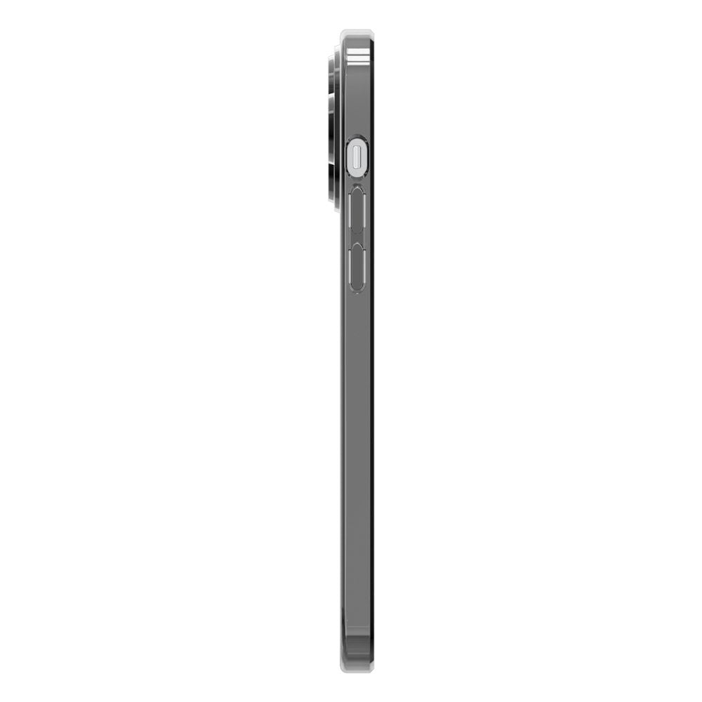 Spigen Θήκη Optik Crystal Apple iPhone 14 Pro Max - Chrome Grey (ACS04834)