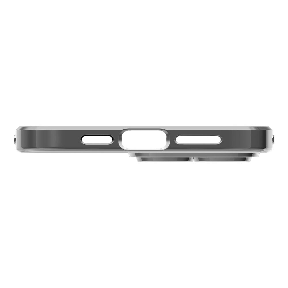 Spigen Θήκη Optik Crystal Apple iPhone 14 Pro Max - Chrome Grey (ACS04834)