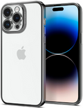 Spigen Θήκη Optik Crystal Apple iPhone 14 Pro Max - Chrome Grey (ACS04834)
