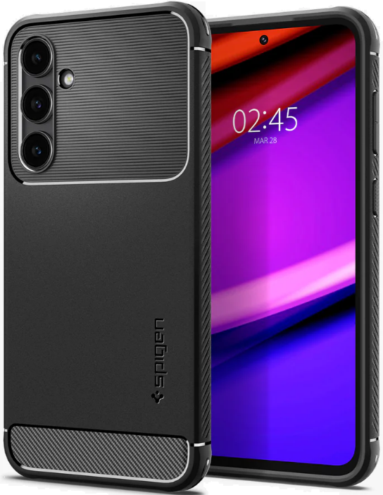 Spigen Θήκη Rugged Armor Samsung Galaxy S23 FE - Matte Black (ACS06376)