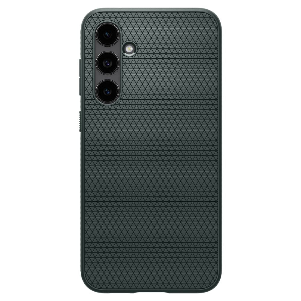 Spigen Θήκη Σιλικόνης Liquid Air - Samsung Galaxy S23 FE - Abyss Green (ACS06367)