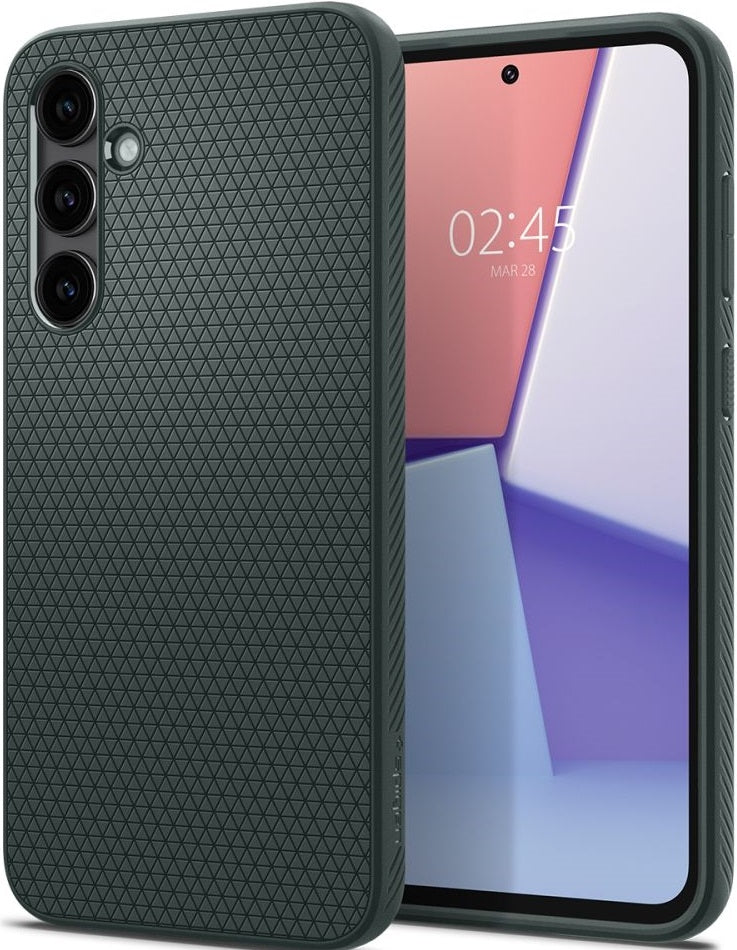 Spigen Θήκη Σιλικόνης Liquid Air - Samsung Galaxy S23 FE - Abyss Green (ACS06367)