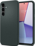 Spigen Θήκη Σιλικόνης Liquid Air - Samsung Galaxy S23 FE - Abyss Green (ACS06367)