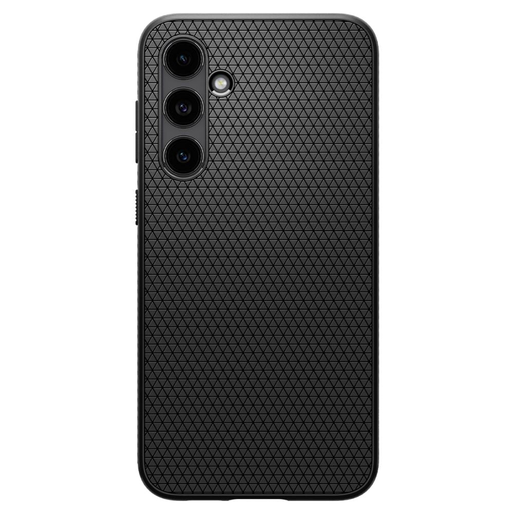 Spigen Θήκη Σιλικόνης Liquid Air - Samsung Galaxy S23 FE - Matte Black (ACS06366)