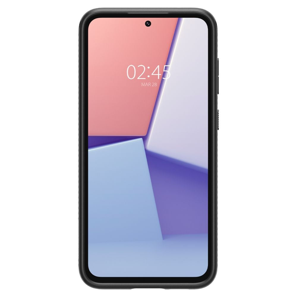 Spigen Θήκη Σιλικόνης Liquid Air - Samsung Galaxy S23 FE - Matte Black (ACS06366)