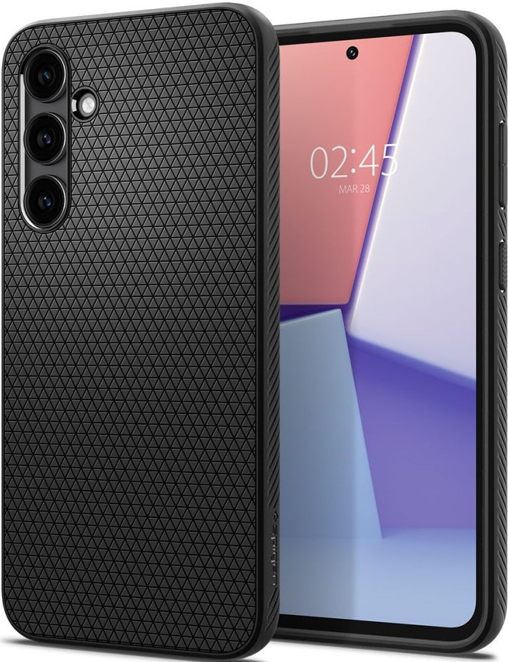 Spigen Θήκη Σιλικόνης Liquid Air - Samsung Galaxy S23 FE - Matte Black (ACS06366)