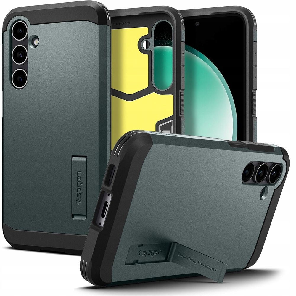 Spigen Tough Armor Θήκη Samsung Galaxy S23 FE - Abyss Green (ACS06365)