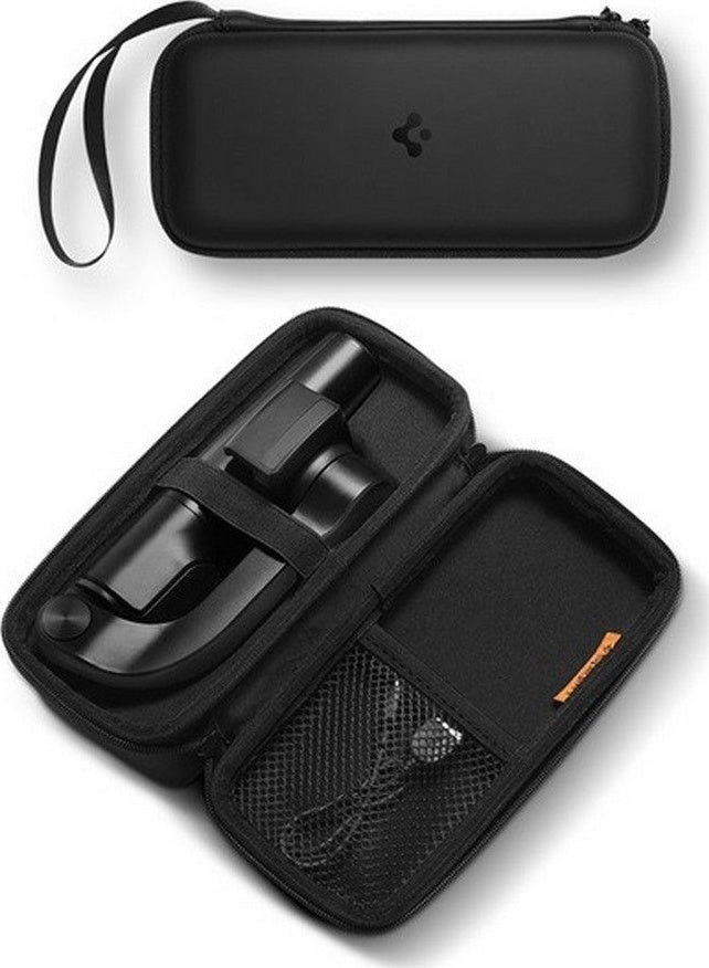 Spigen S610W Gimbal Selfie Stick Tripod - Ασύρματο Selfie Stick / Gimbal / Τρίποδο με Θήκη - Black