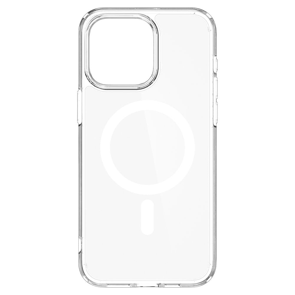 Spigen Ultra Hybrid MagFit - Θήκη MagSafe Apple iPhone 15 Pro - Frost Clear (ACS06719)