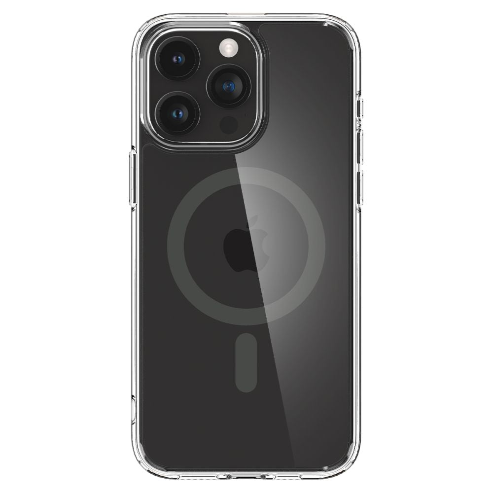 Θήκη Apple iPhone 15 Pro Max - Spigen Ultra Hybrid MagFit με MagSafe - Graphite (ACS06577)