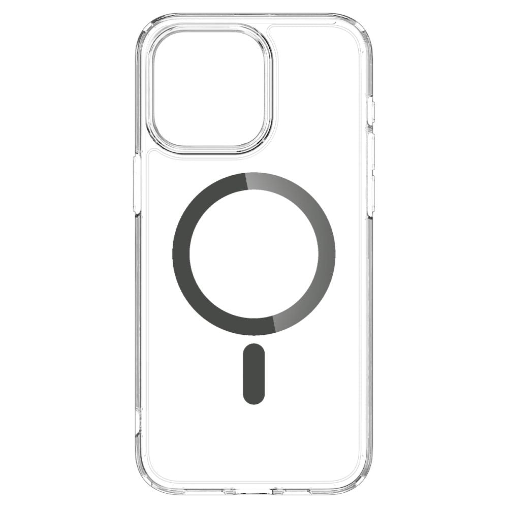 Θήκη Apple iPhone 15 Pro Max - Spigen Ultra Hybrid MagFit με MagSafe - Graphite (ACS06577)